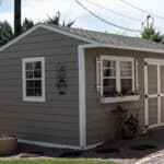 10x16 tack room