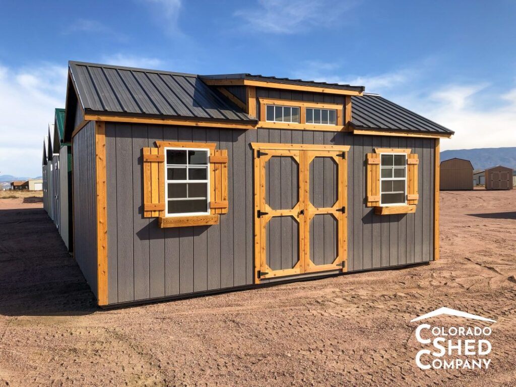She Shed Studio Gable Shed