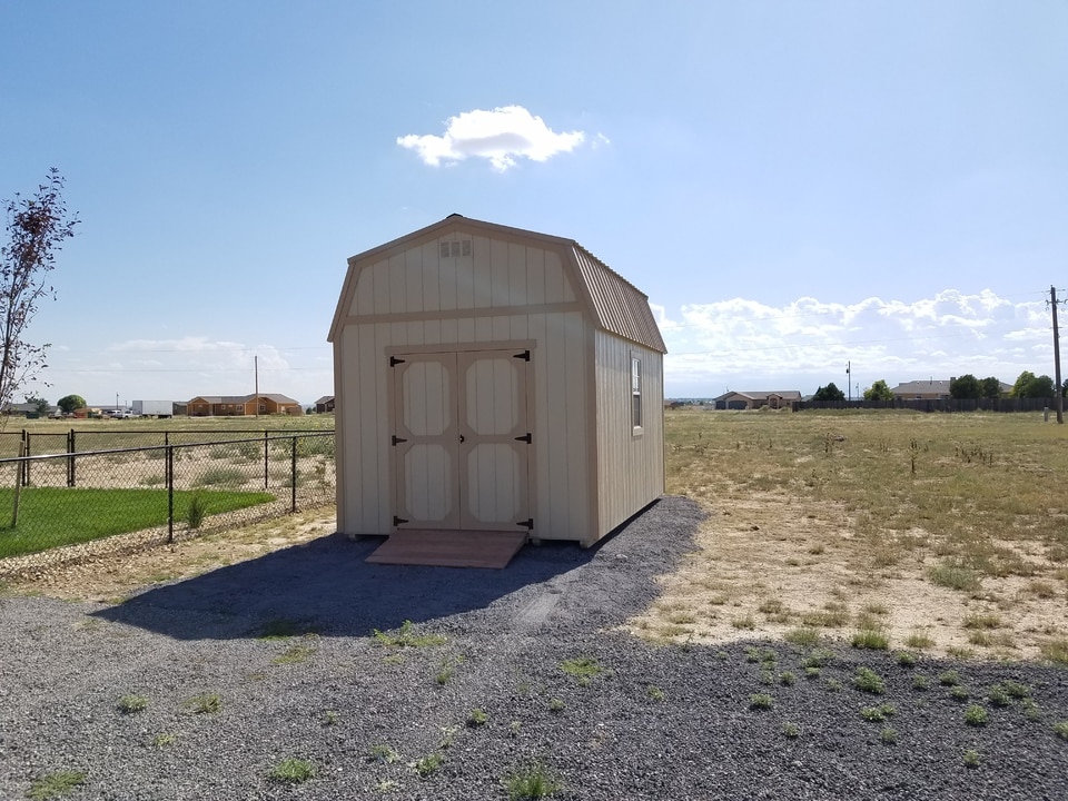buy backyard wood sheds in Denver Colorado