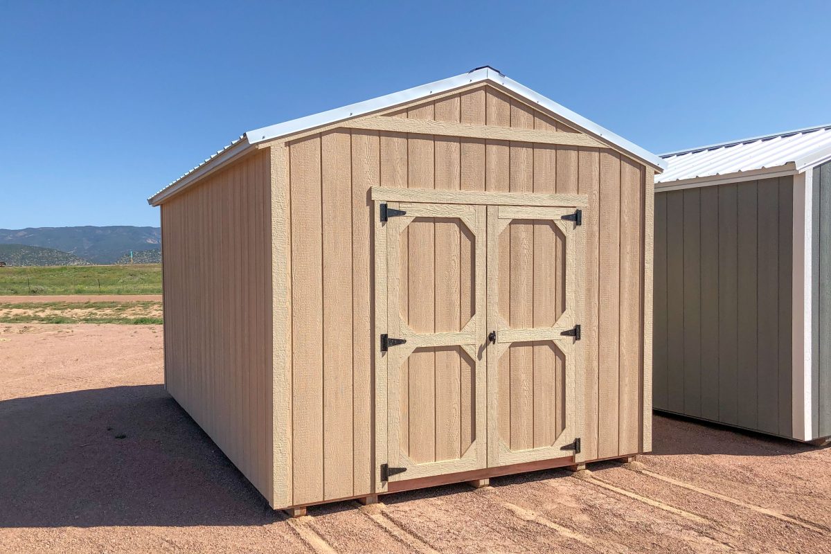 Gable Style Modern Storage Shed
