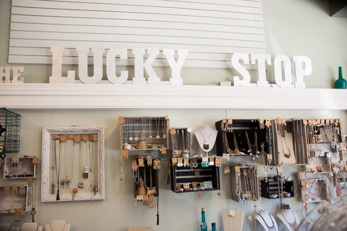 The Lucky Stop in Historic Downtown Cañon City, Colorado