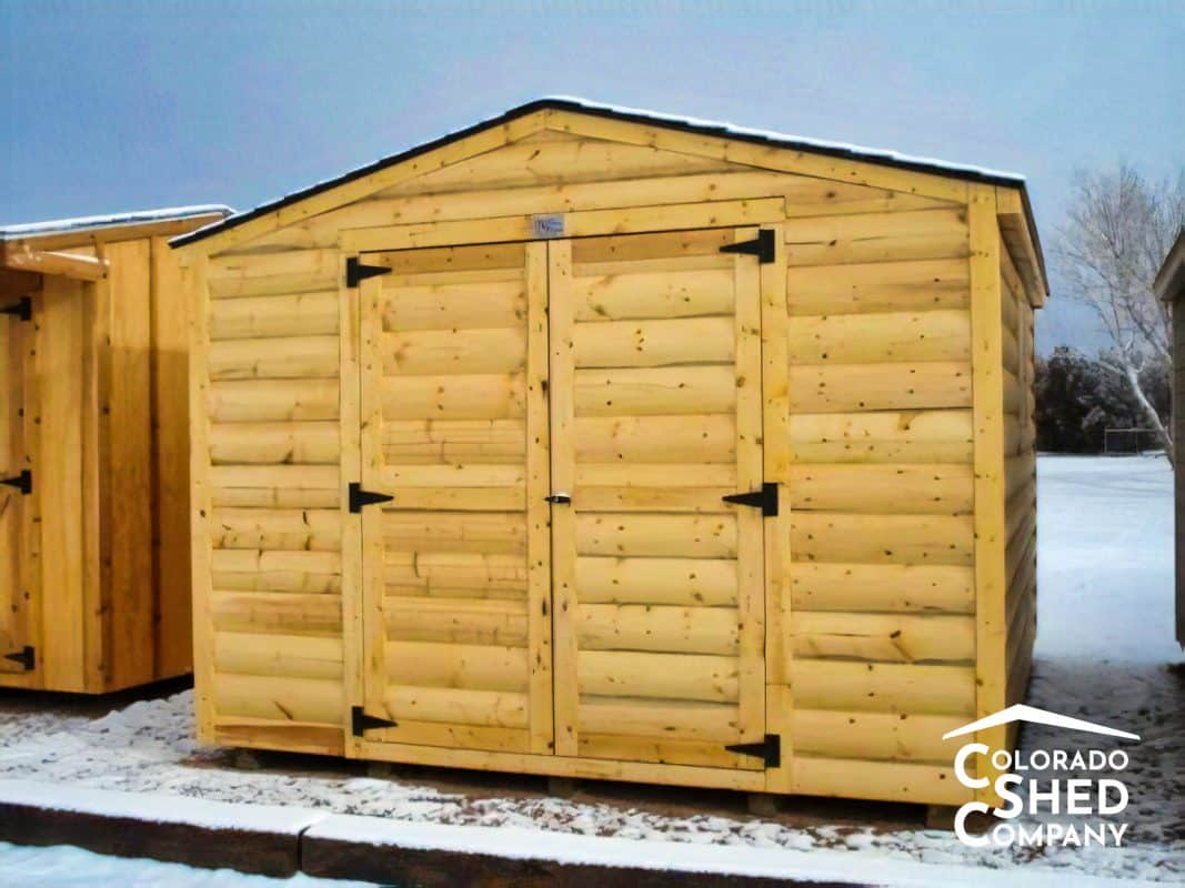 New 10x12 Shed