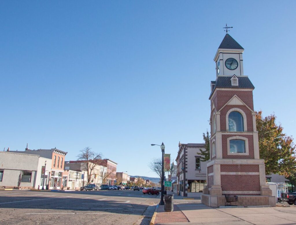 Art & Shopping in Historic Downtown Cañon City, Colorado