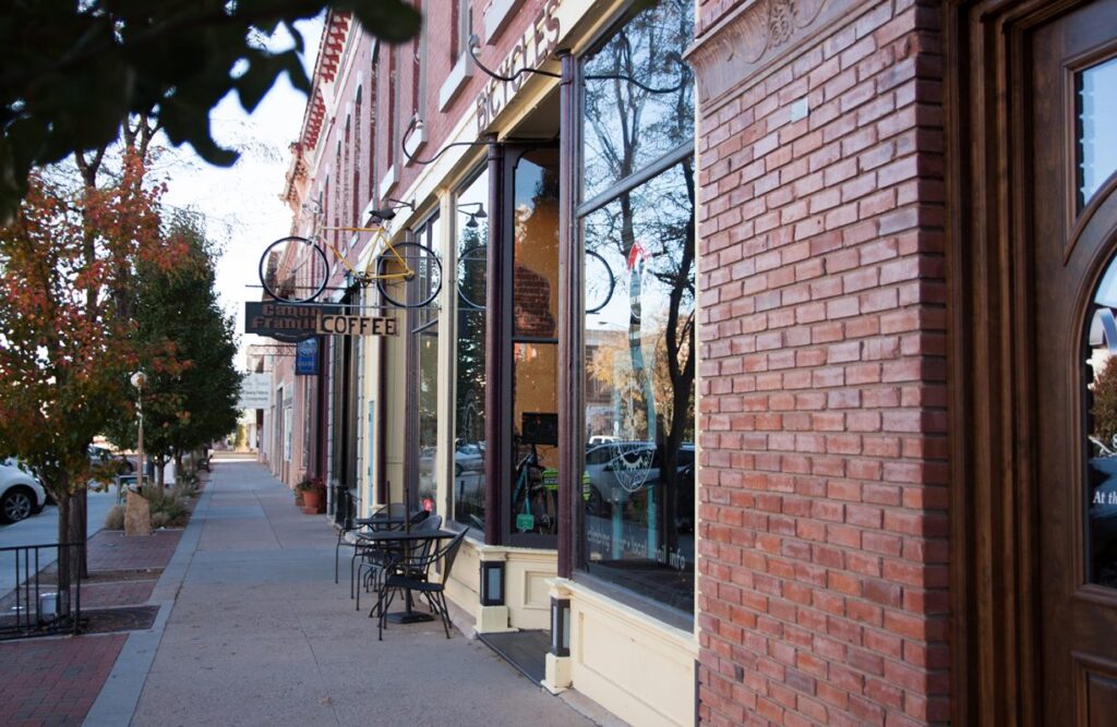 Art & Shopping in Historic Downtown Cañon City, Colorado