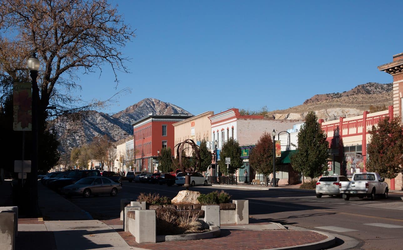 Art & Shopping in Historic Downtown Cañon City, Colorado