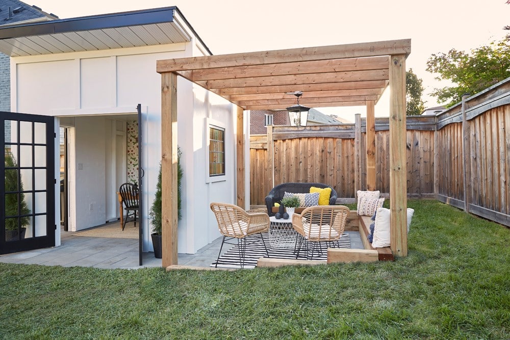 Ways to create a perfect backyard haven.