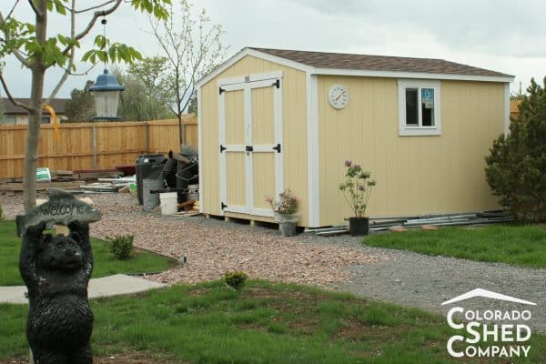 rent to own shed