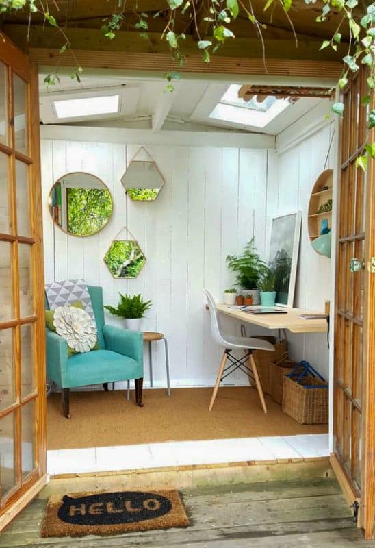 Trendy Office Shed