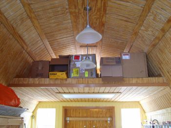 A classic storage loft.