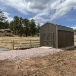 10x20 barn style shed