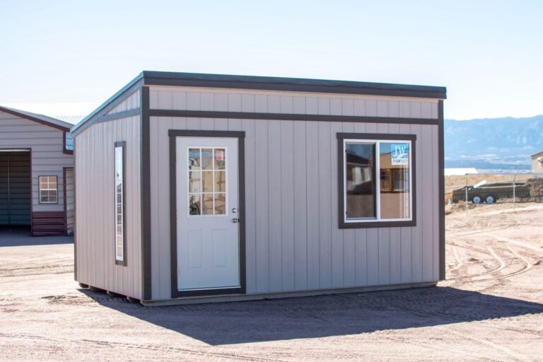 Urban Modern Storage Shed