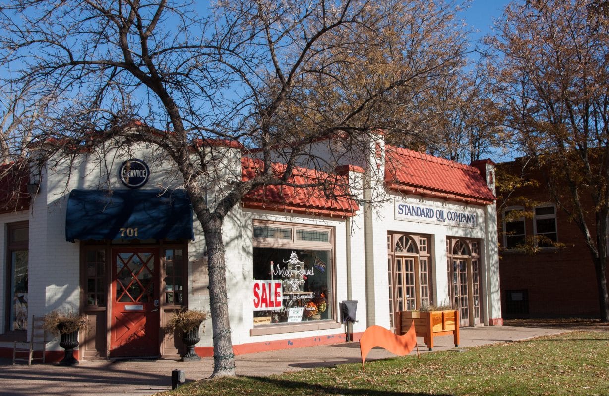 Vintage revival in Historic Downtown Cañon City, Colorado