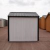 Chicken Coop 6x8 perfect for raising chickens, viewed from the back