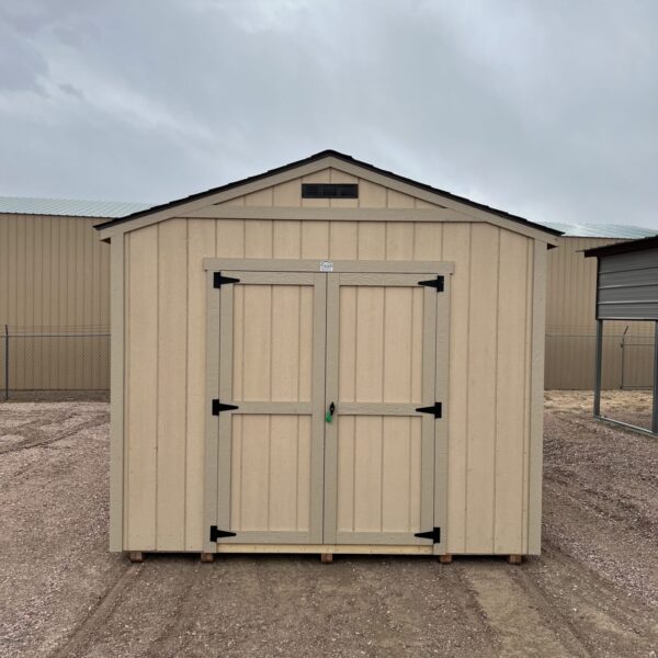 10x14 Gable Style