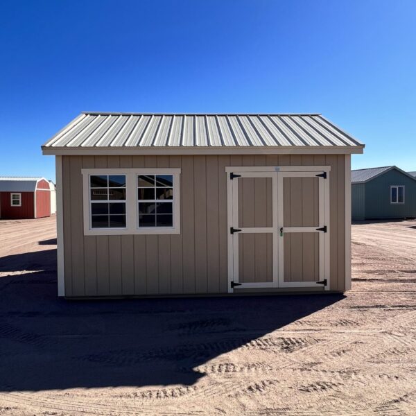 12x16 Gable Style