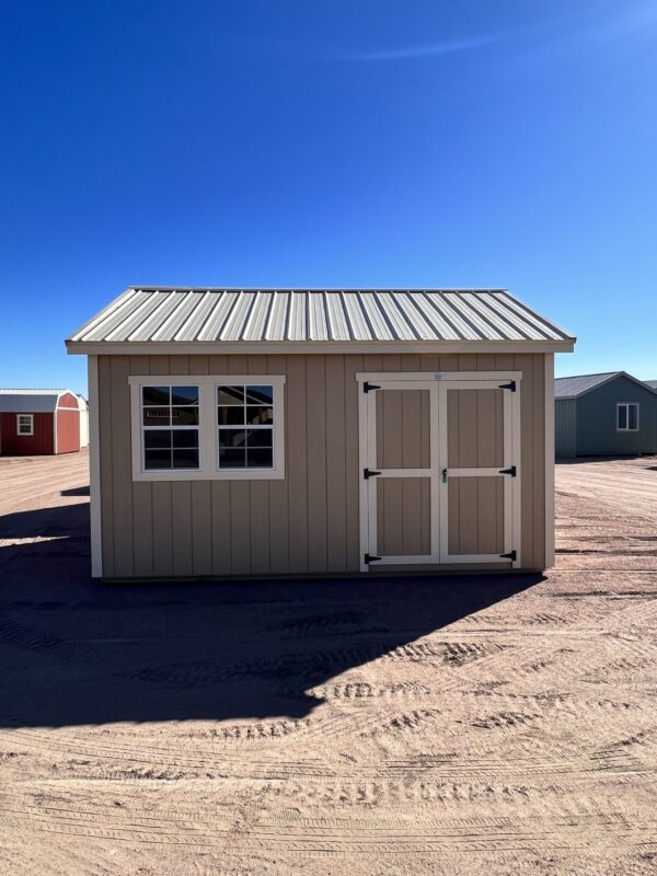 12x16 Gable Style