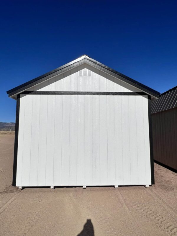 12x16 Gable w/Porch Style - Image 5