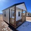 12x16 Gable w/Porch Style - Image 4
