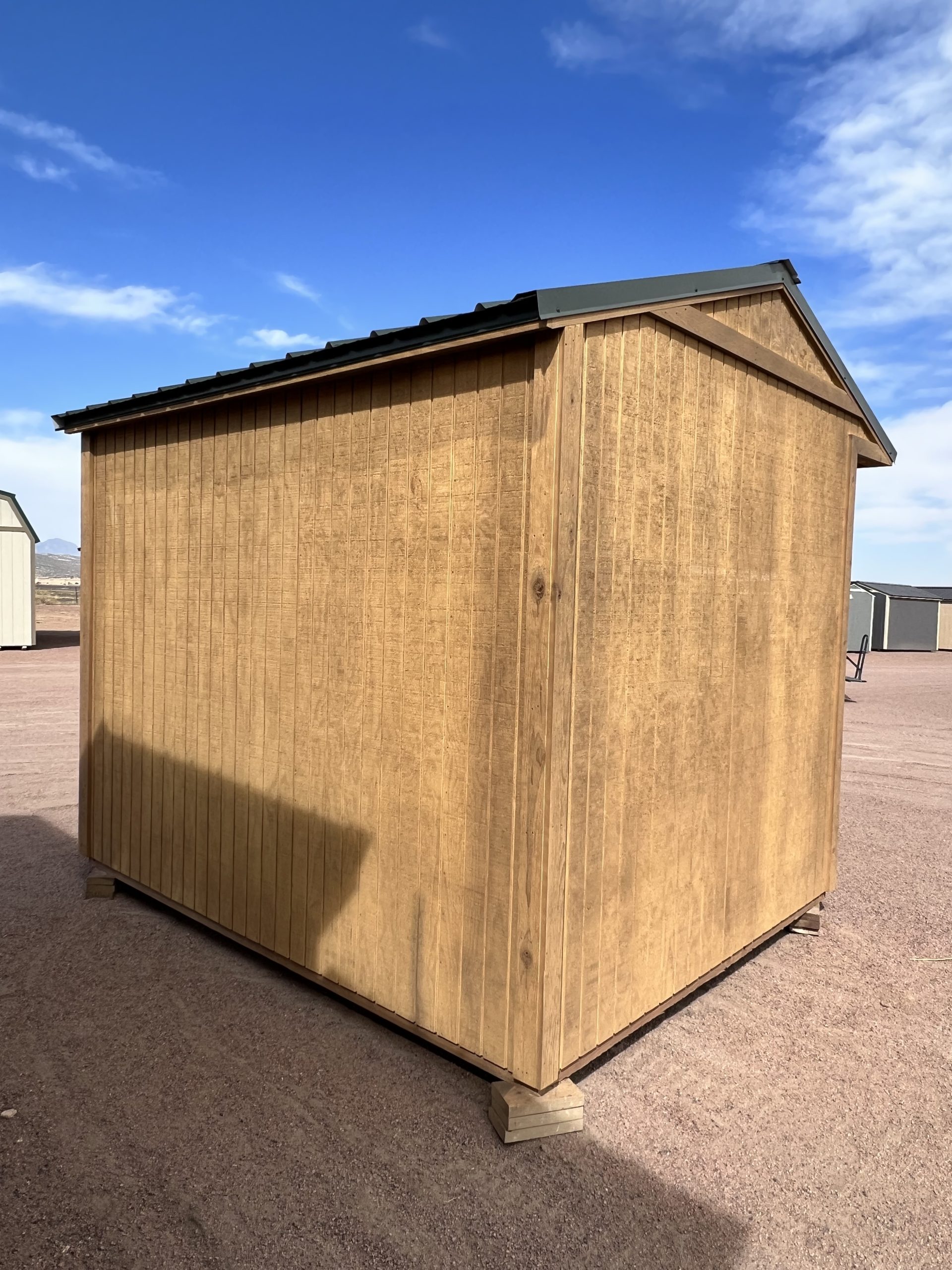 8x10 Loafing Shed Colorado Shed Company