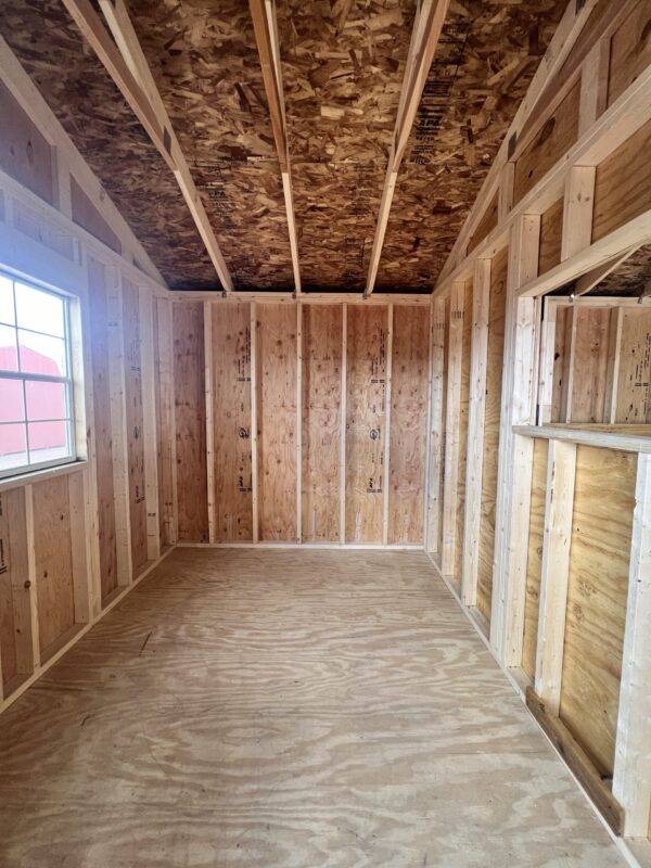 10x20 Loafing Shed w/Tackroom - Image 2