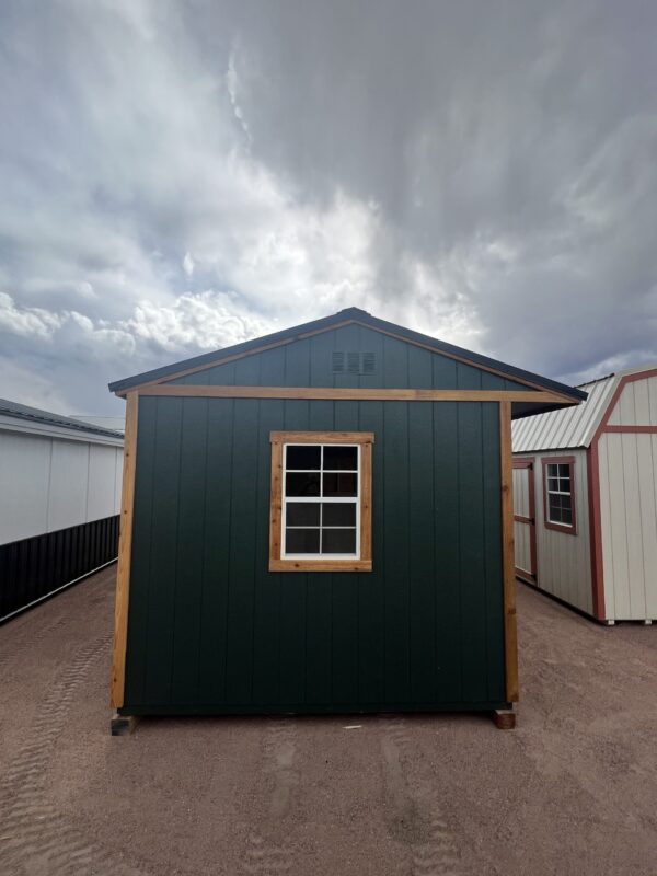 10x20 Loafing Shed w/Tackroom - Image 4