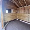 10x20 Loafing Shed w/Tackroom - Image 3