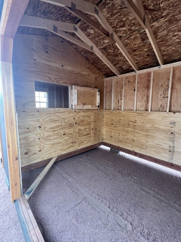 10x20 Loafing Shed w/Tackroom - Image 3