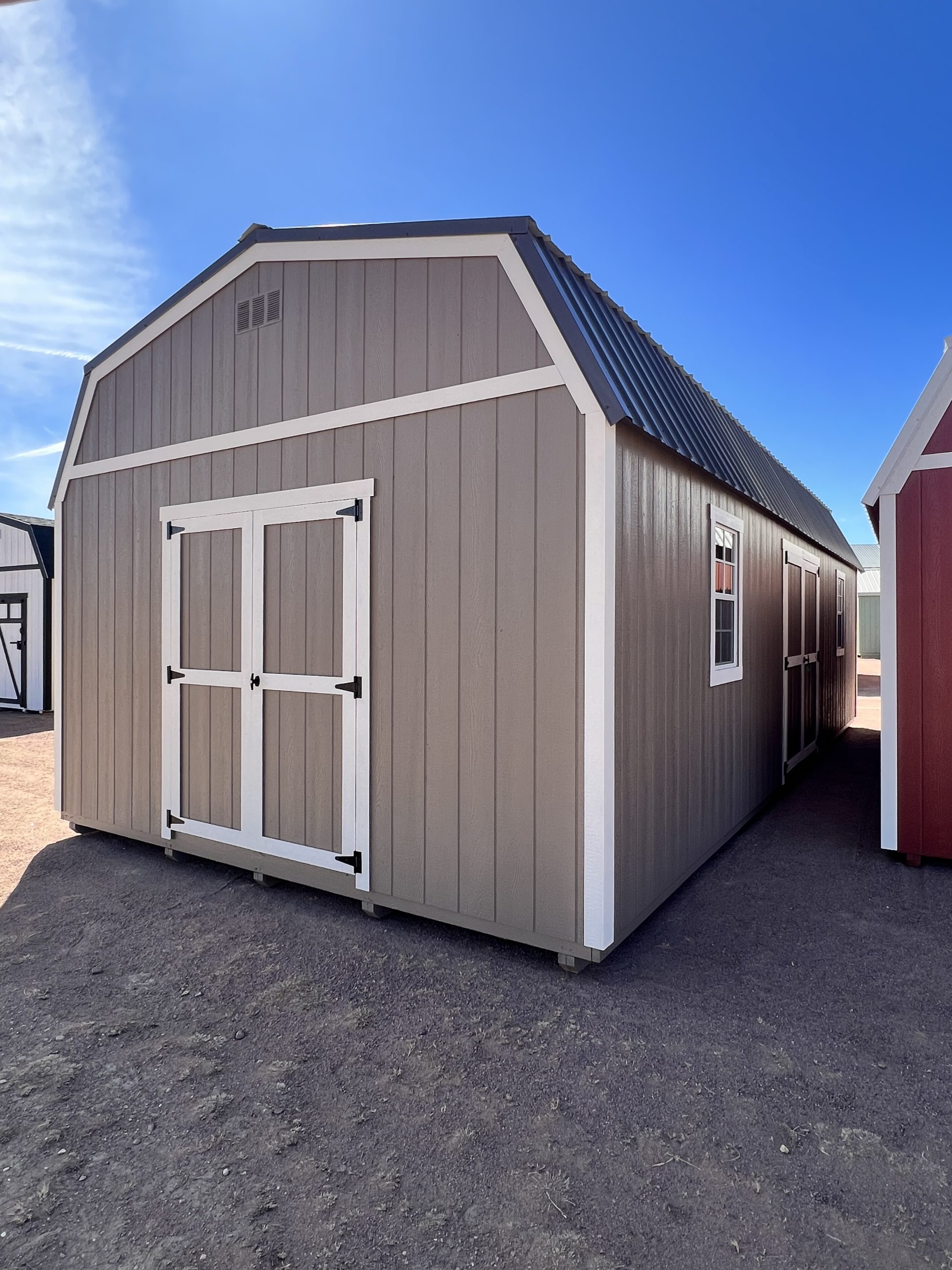 14x32 Barn Style Colorado Shed Company