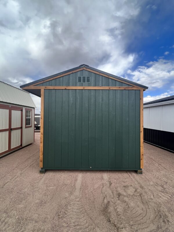 10x20 Loafing Shed w/Tackroom - Image 5