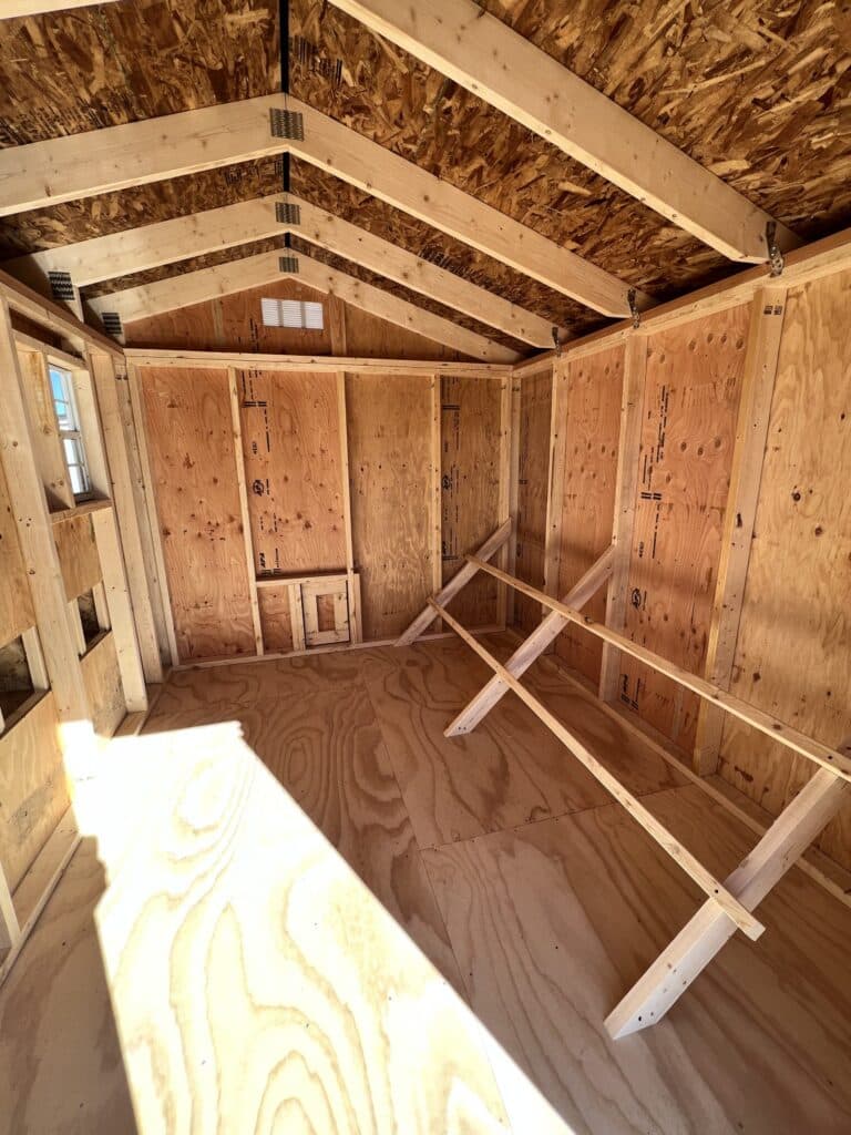 8x10 Chicken Coop Colorado Shed Company