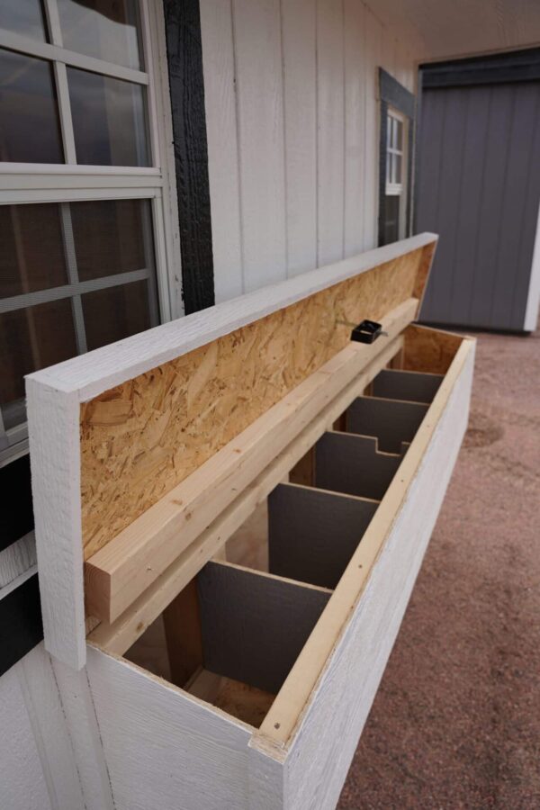 8x10 Chicken Coop - Image 4