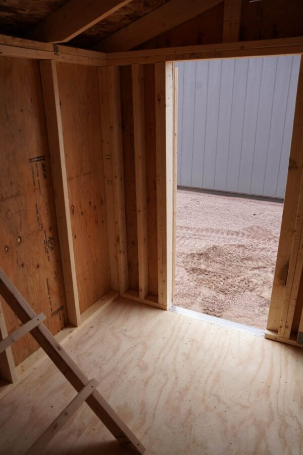 8x10 Chicken Coop - Image 3