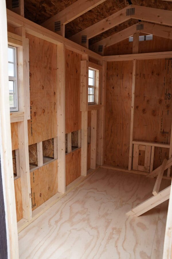 8x10 Chicken Coop - Image 2
