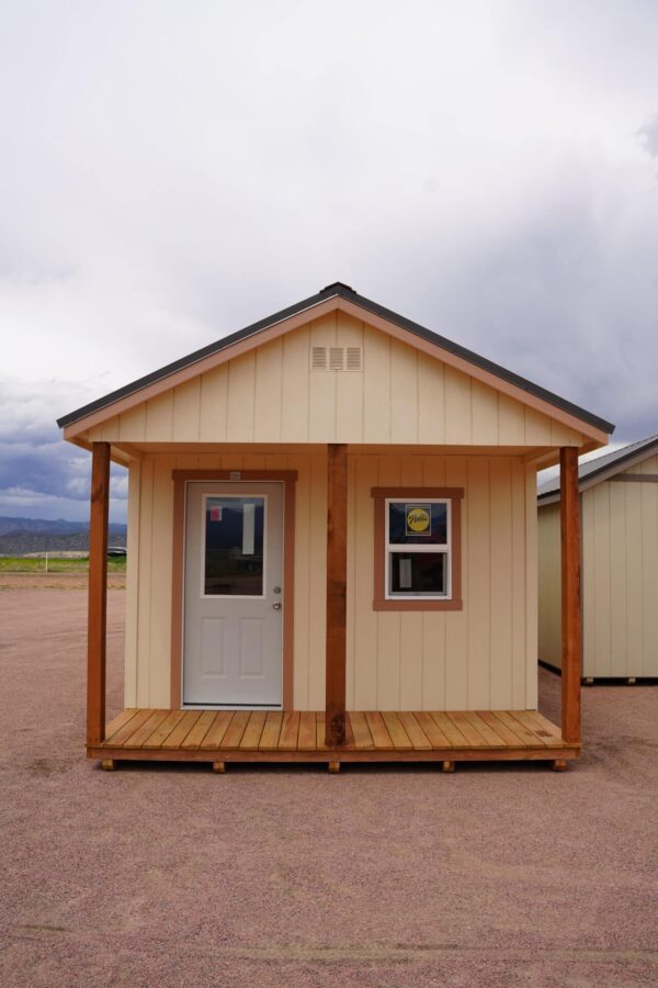 12x28 Gable w/ Porch - Image 4