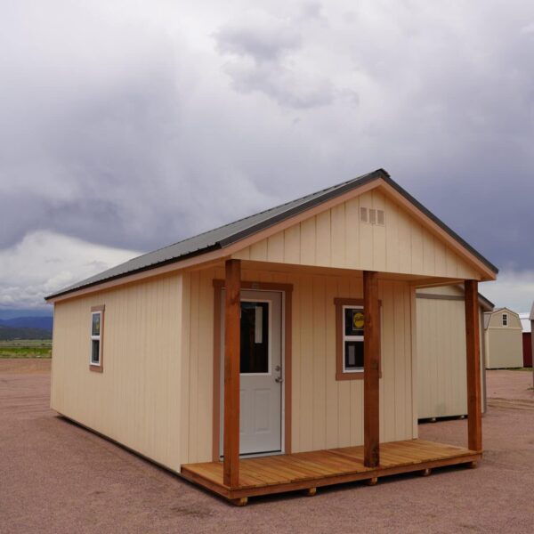 12x28 Gable w/ Porch