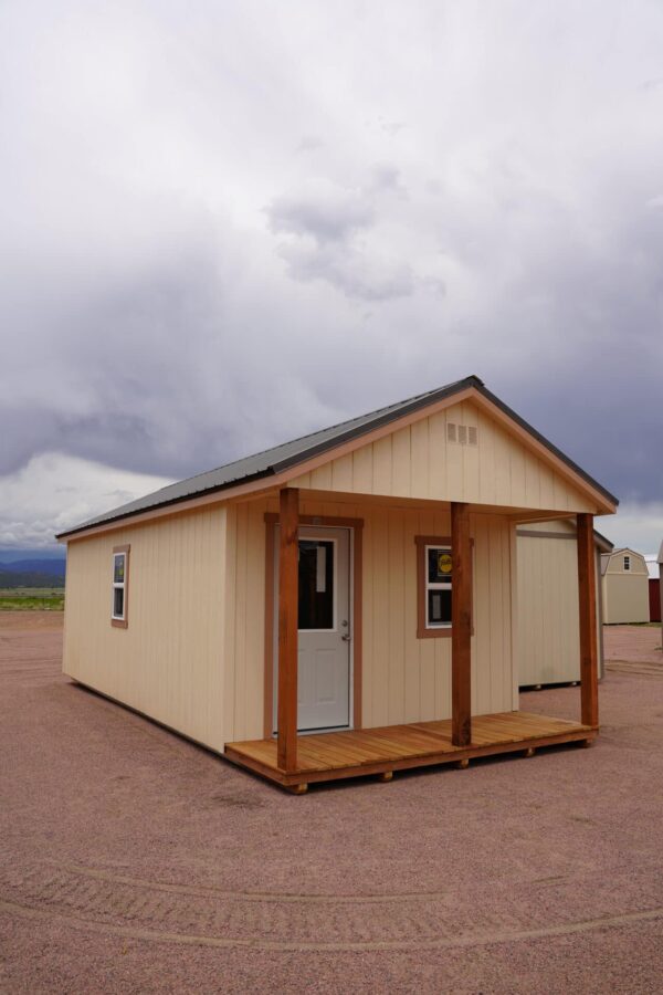 12x28 Gable w/ Porch
