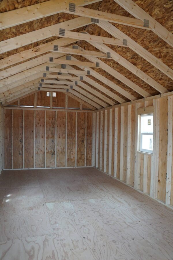 12x28 Gable w/ Porch - Image 2