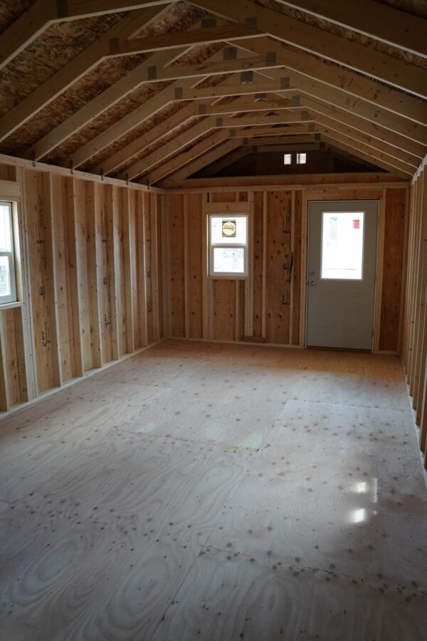 12x28 Gable w/ Porch - Image 3