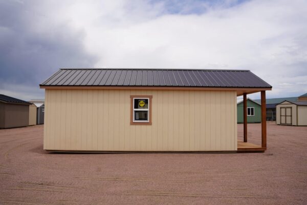 12x28 Gable w/ Porch - Image 5