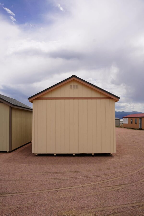 12x28 Gable w/ Porch - Image 6