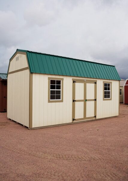 10x20 Barn Style