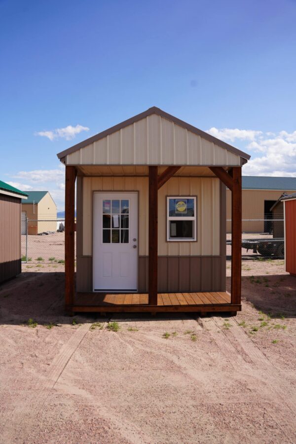 10x20 Gable w/ Porch - Image 7