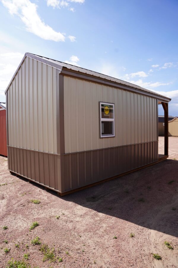 10x20 Gable w/ Porch - Image 5