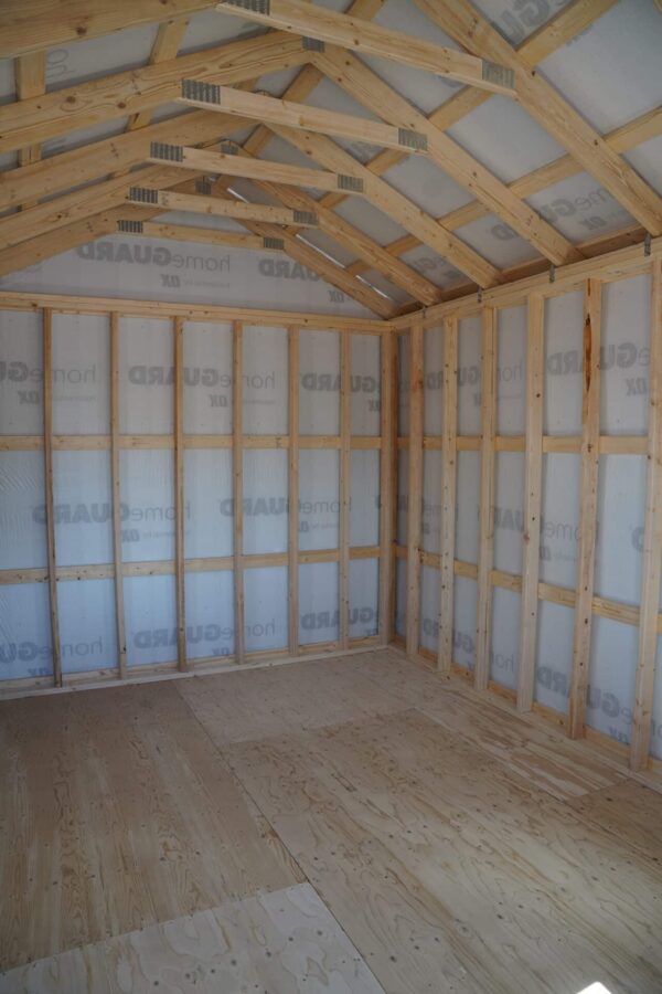 10x20 Gable w/ Porch - Image 2
