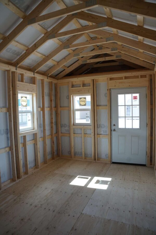 10x20 Gable w/ Porch - Image 3