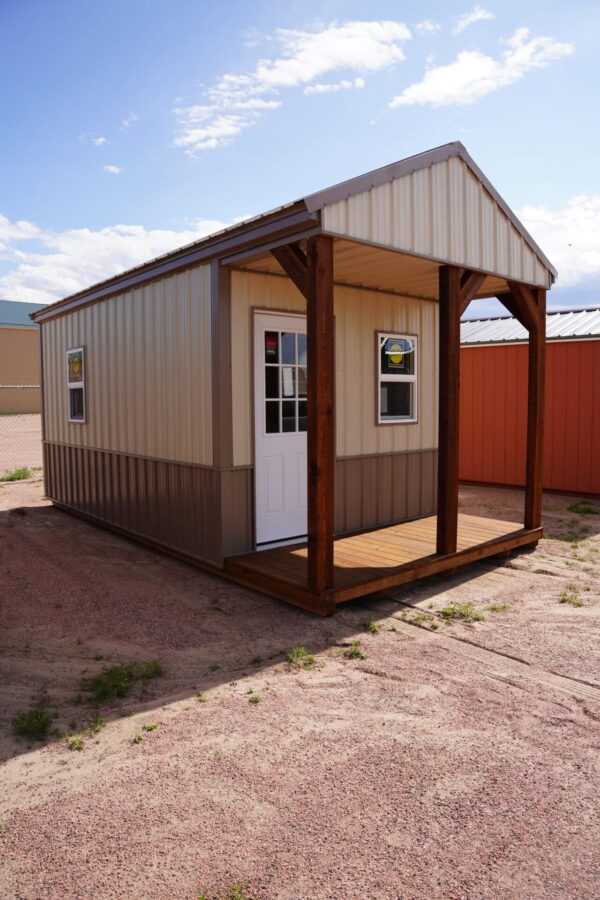 10x20 Gable w/ Porch - Image 6