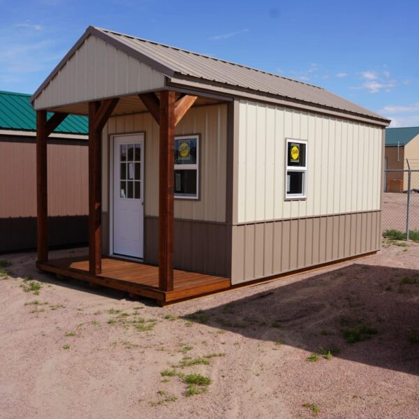 10x20 Gable w/ Porch