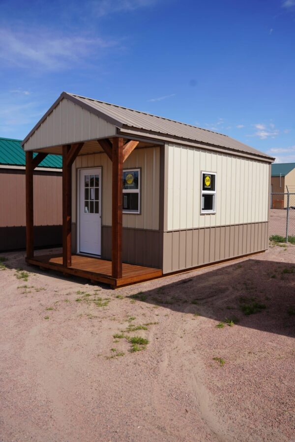 10x20 Gable w/ Porch