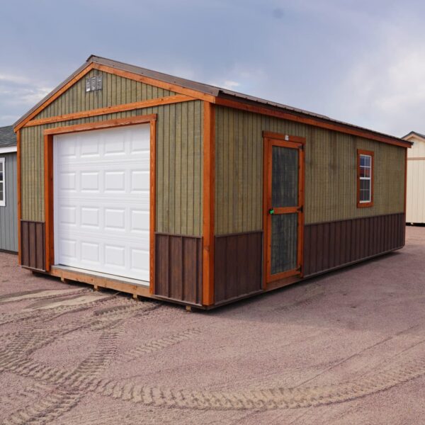 14x24 Gable Style
