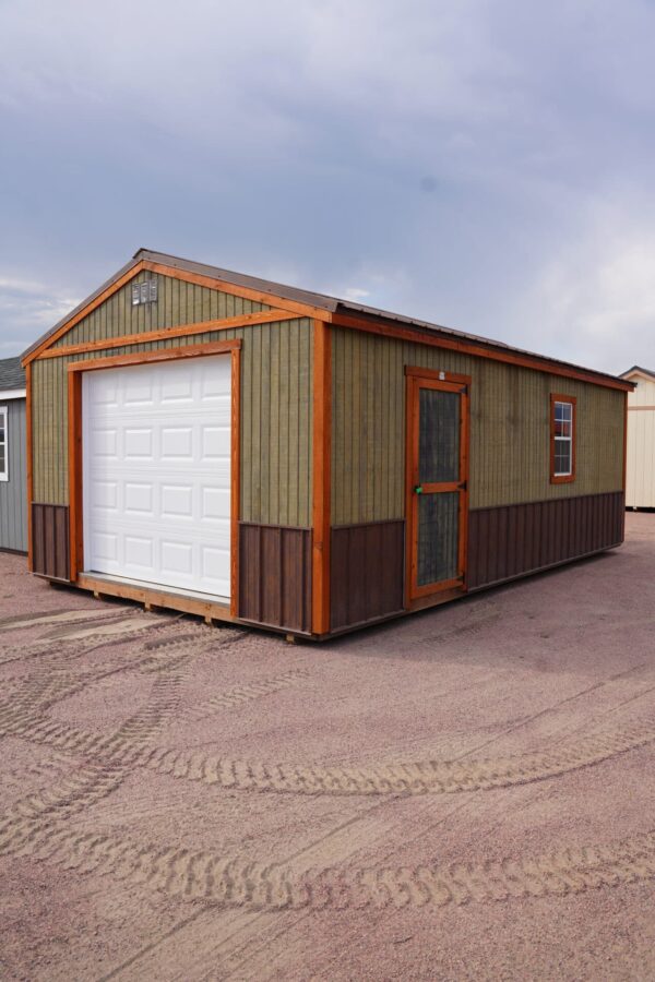 14x24 Gable Style